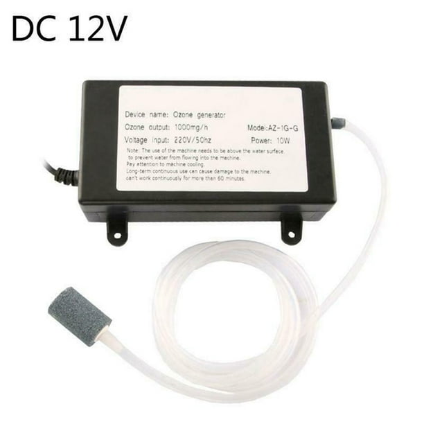 Details about / 1000mg Ozone Generator Ozonizer Water Air Purifier Cleaner Treatment A